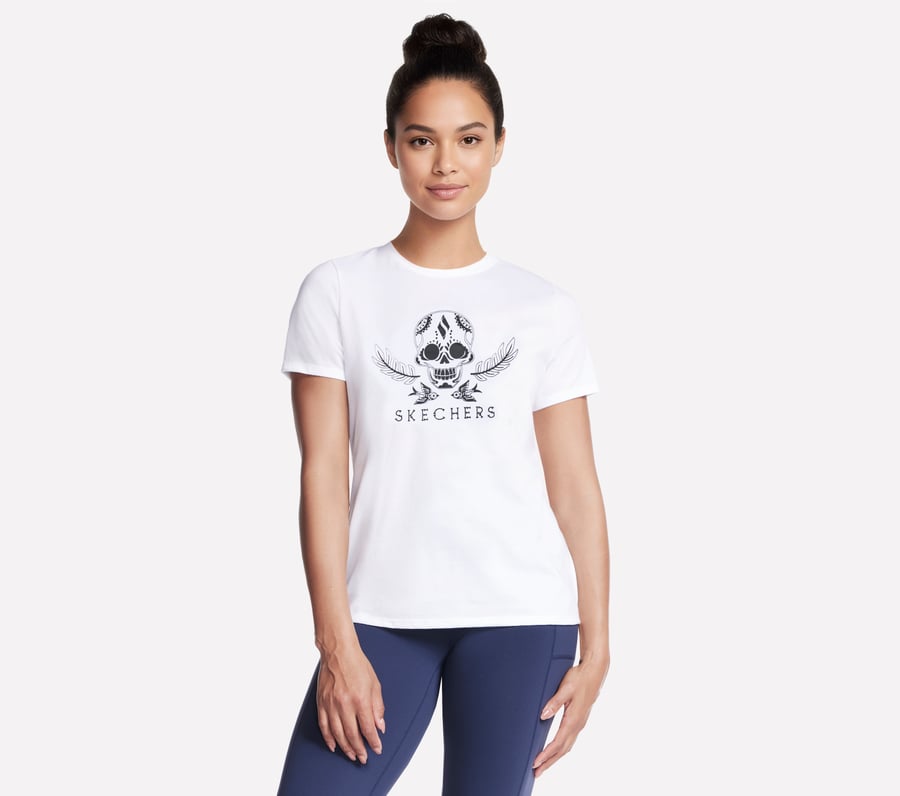 I Guide You to Your Destiny Tee, WHITE, fullimage number 0