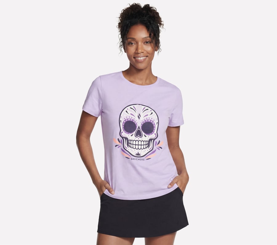 Guerrero Fiel Tee, LILAC, fullimage number 0
