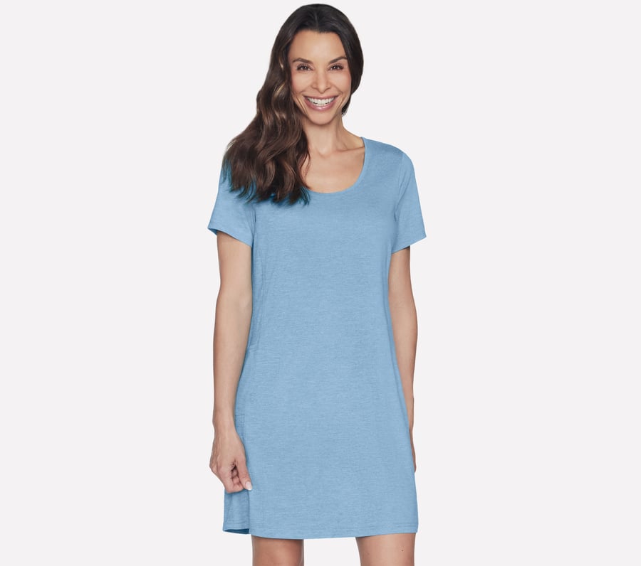 GO DRI SWIFT Dress, POSEIDON, fullimage number 0