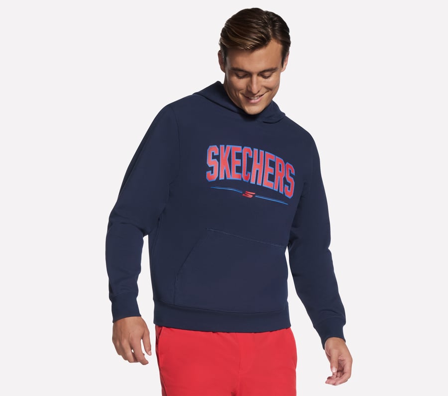 スケッチャーズ エンデュランス フーディ, NVY, fullimage number 0