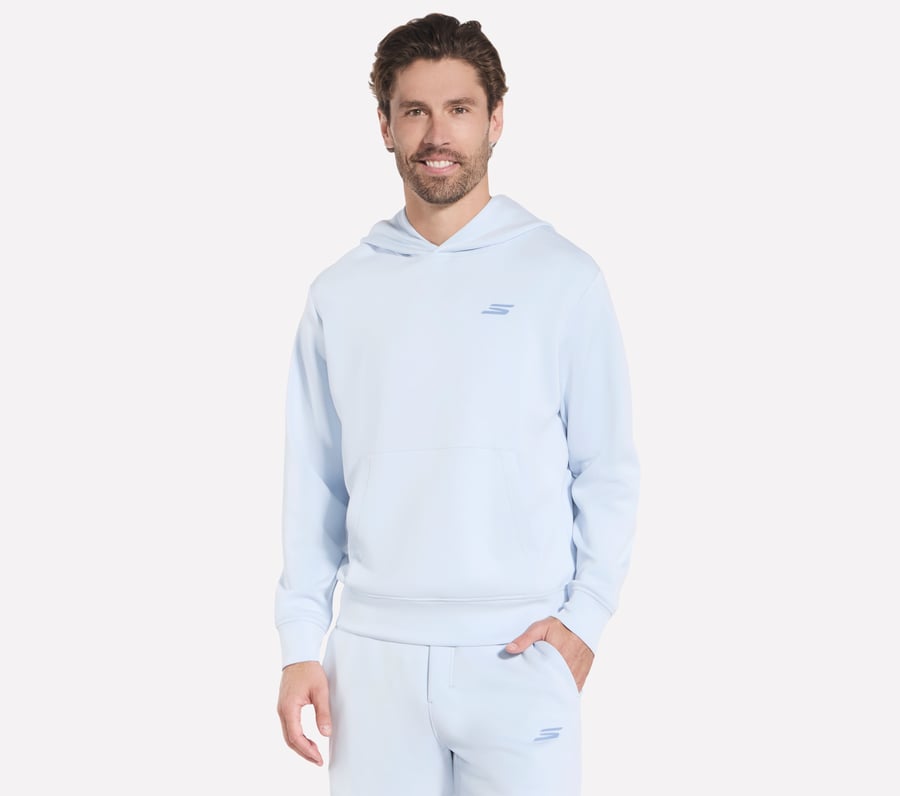 HARRY KANE SKECHCLOUD ELEVATE HOODIE, BLEU / ARGENT, fullimage number 0