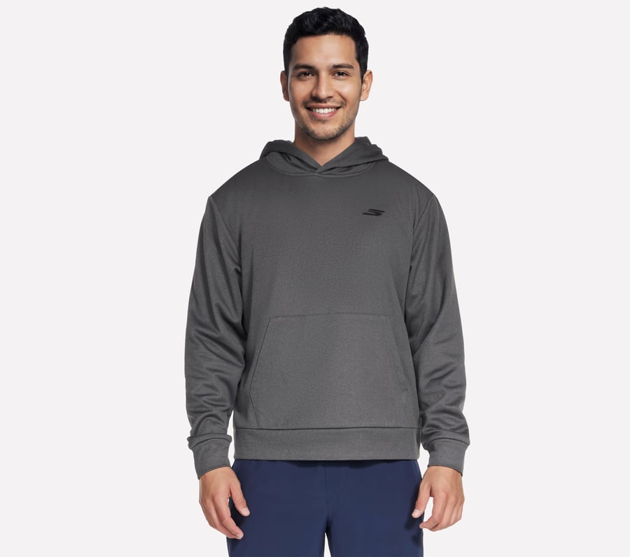 SkechTech Fleece Pace Hoodie, CHARCOAL, fullimage number 0