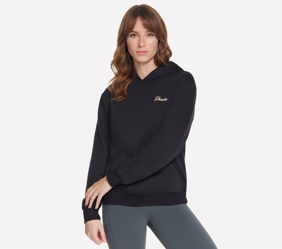 Skechers Signature Hoodie, NOIR, fullimage number 0