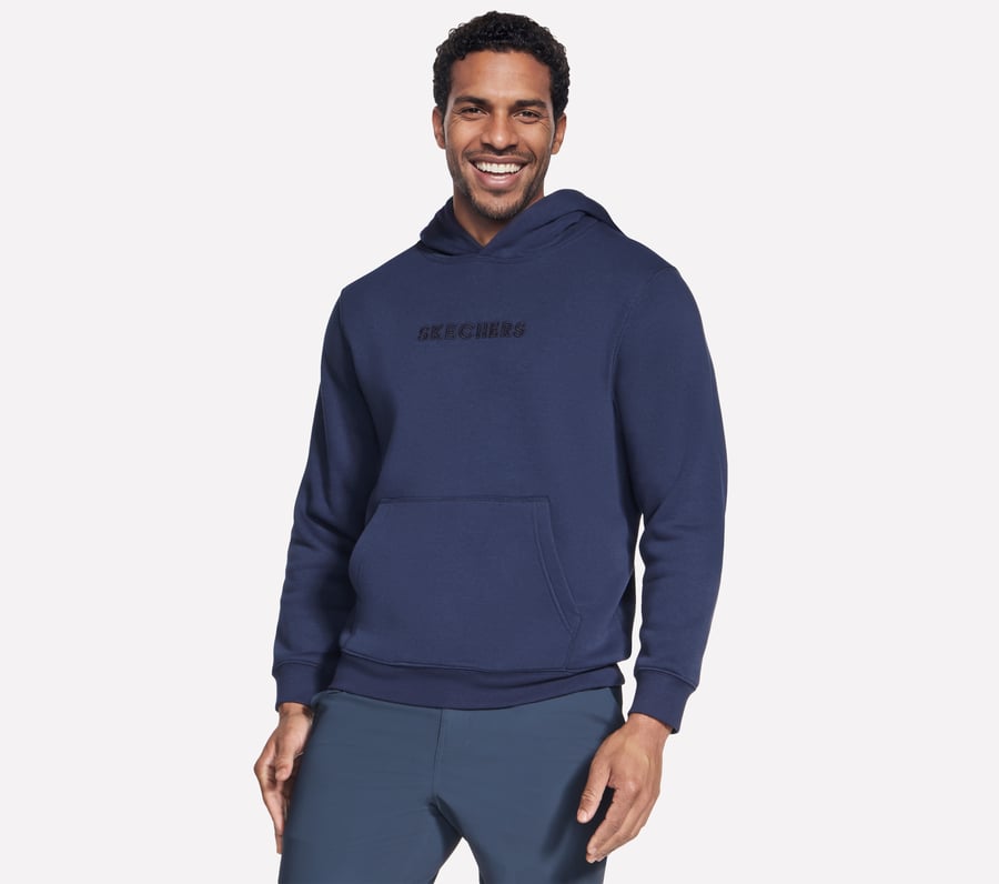Legacy Hoodie, BLEU MARINE, fullimage number 0