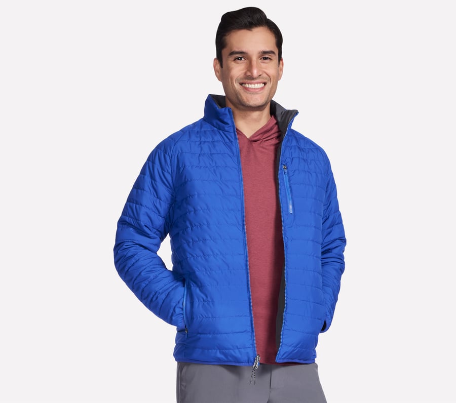 GO SHIELD Altitude Reversible Jacket, BLUE, fullimage number 0