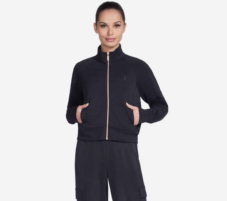SKECHLUXE Elevate Jacket, BLACK, fullimage number 0
