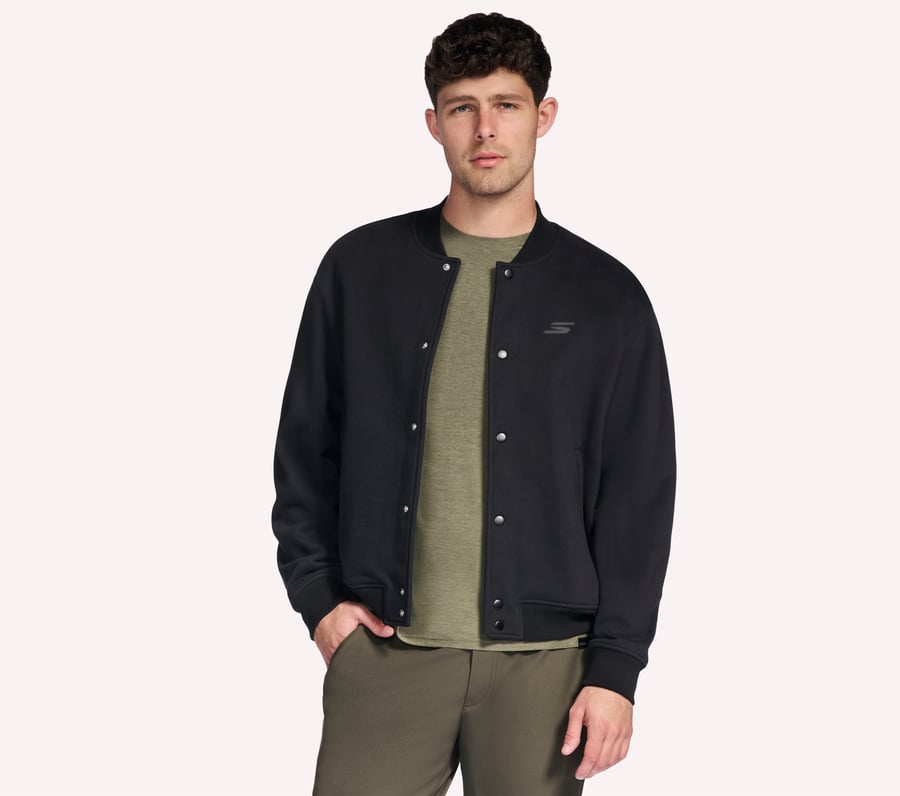 GO WALK Everywhere Bomber, BLK, fullimage number 0