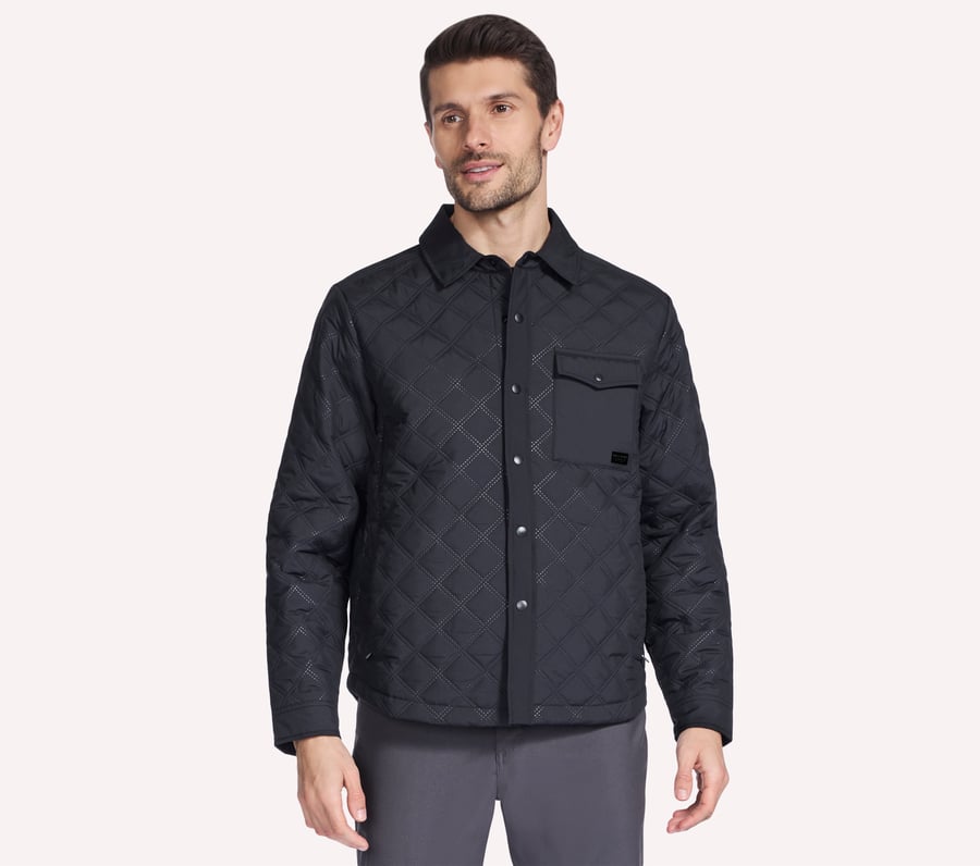 GO SHIELD Altitude Bonded Jacket, BLK, fullimage number 0