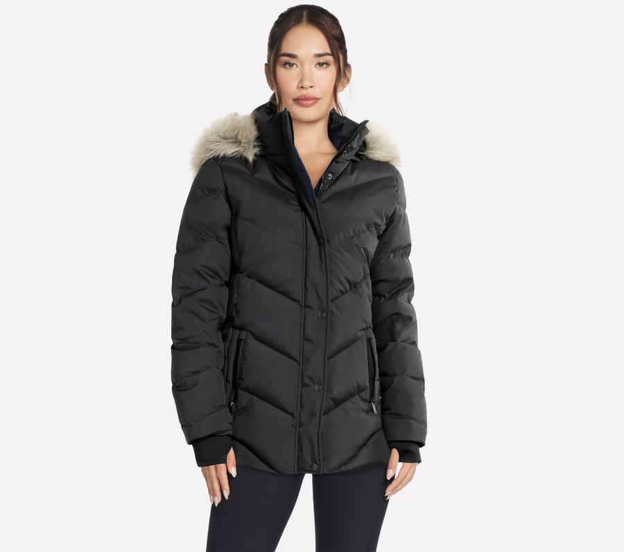 On-the-GO Journey Parka, BLACK, fullimage number 0