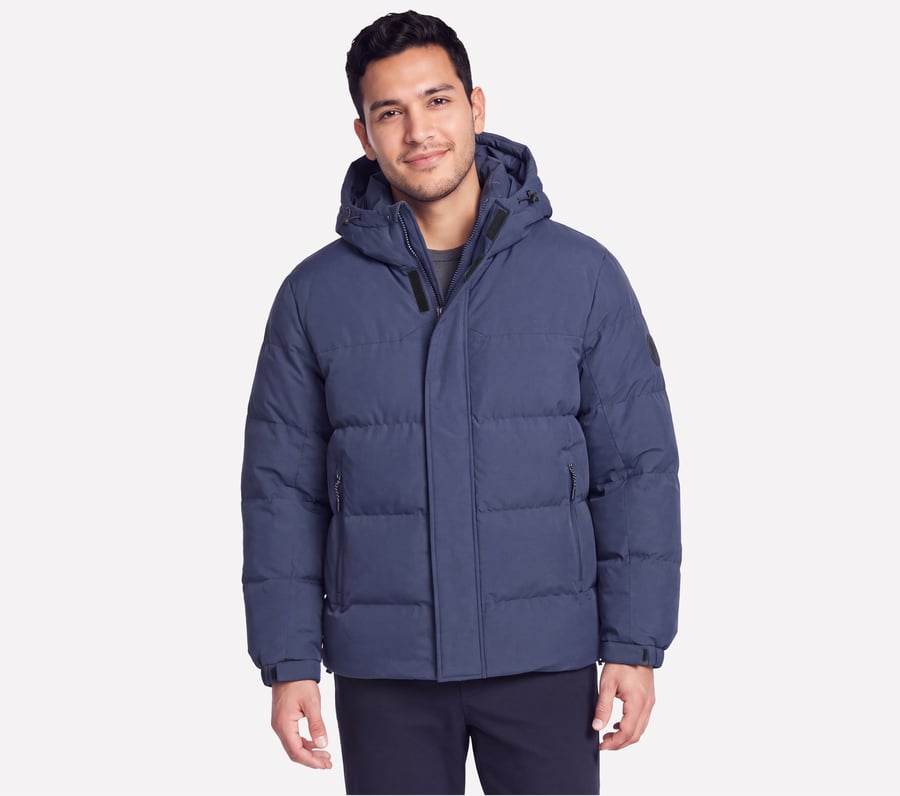 Goshield Traverse Parka, CHARCOAL / NAVY, fullimage number 0
