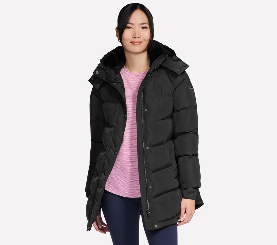 On-the-GO Down Parka, BLACK, fullimage number 0