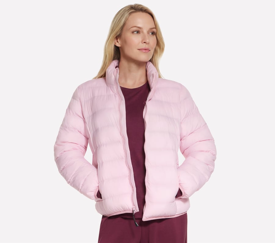Cozy Fit Jacket, LILAS, fullimage number 0