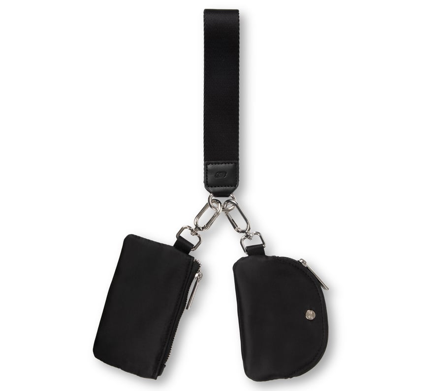 Keychain Double Pouch, BLACK, fullimage number 0