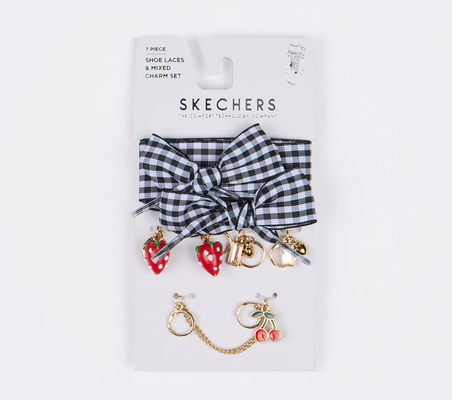 Gingham Lace Charm Pack, MULTI, fullimage number 0