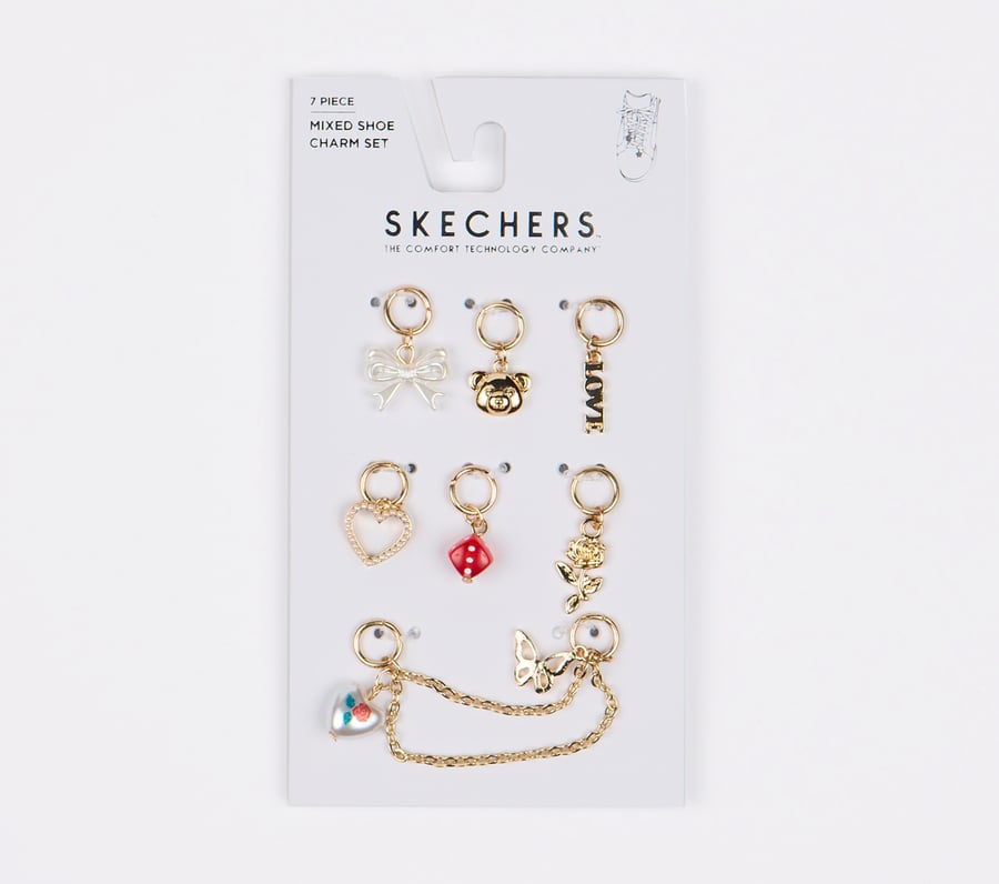 Bear Lace Charm Pack, MULTI, fullimage number 0