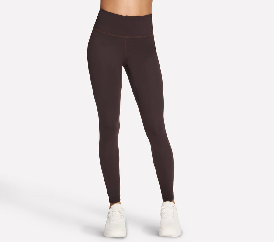 GO FLEX SLIM Legging, BROWN, fullimage number 0