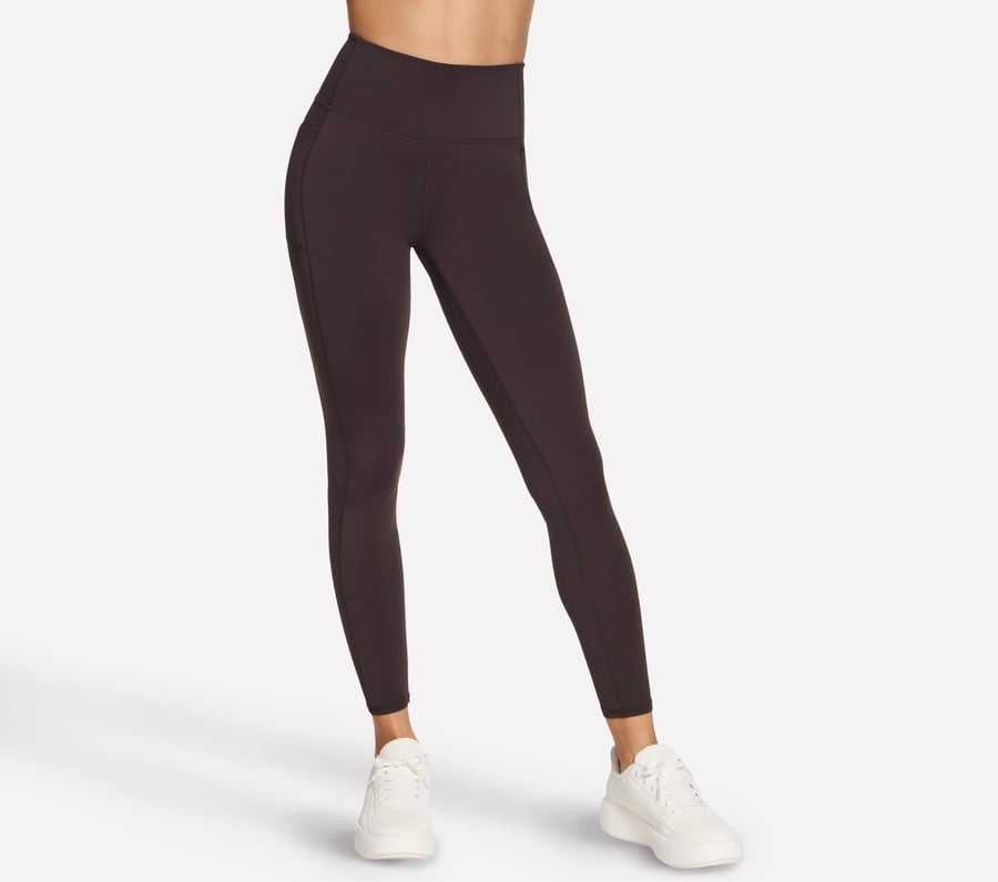 GO Flex Harmony FL HW Legging, BROWN, fullimage number 0