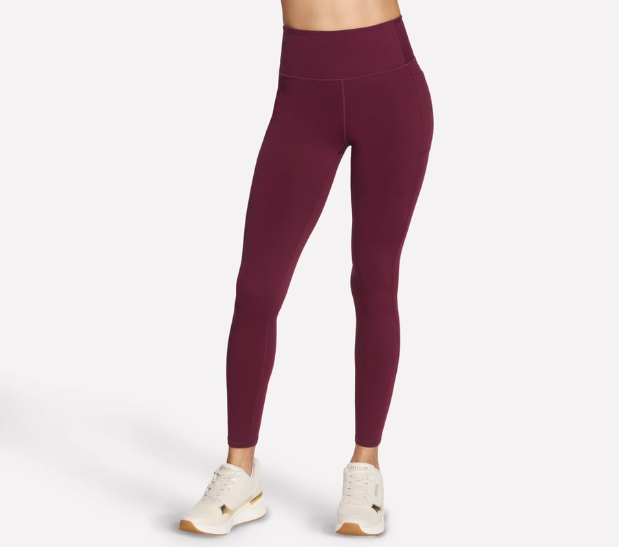 GO Flex Harmony FL HW Legging, BOURGOGNE / ROSE, fullimage number 0