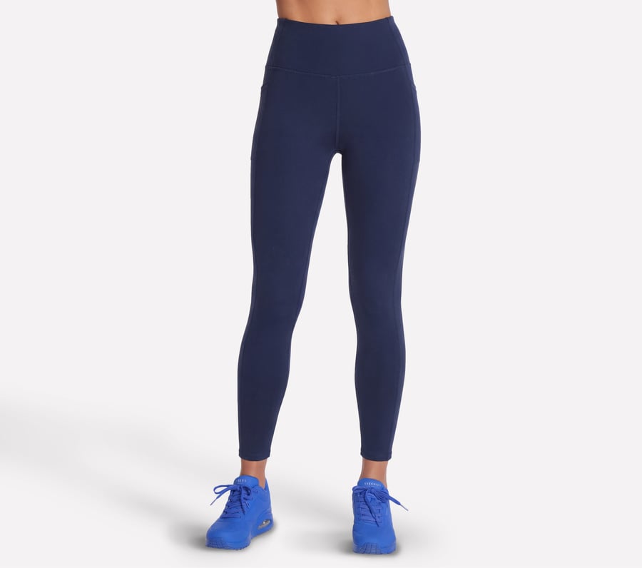 GO Flex Harmony FL HW Legging, NAVY, fullimage number 0