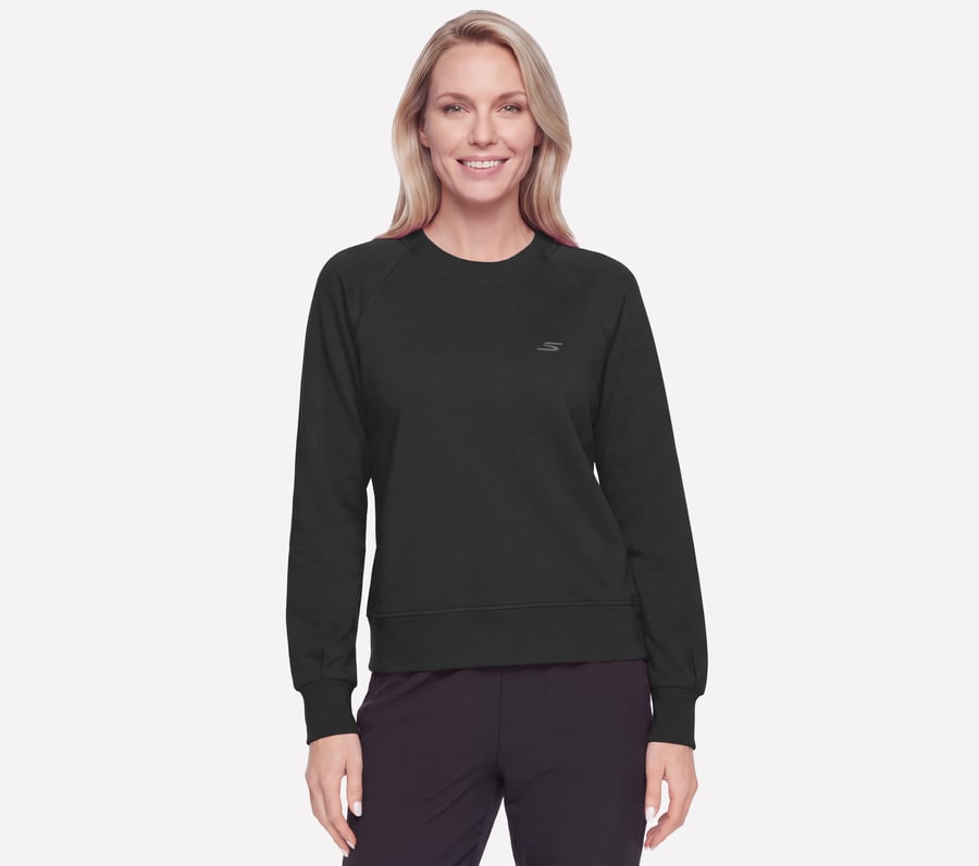 SKECHLUXE Elevate Performance Crew, BLACK, fullimage number 0