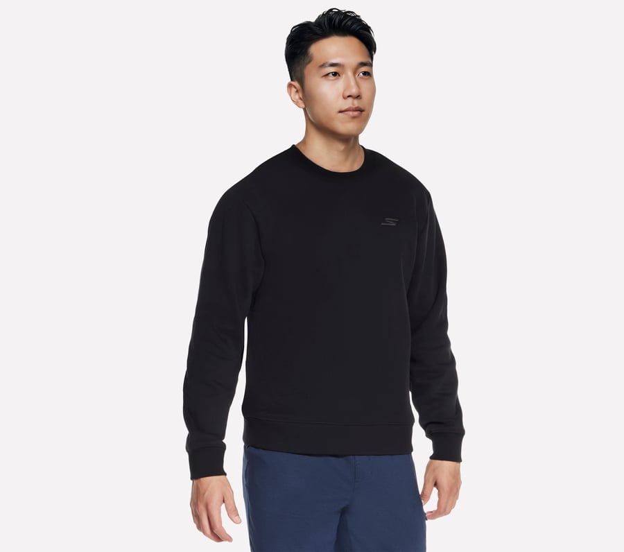 Max Soft Crew, BLACK, fullimage number 0