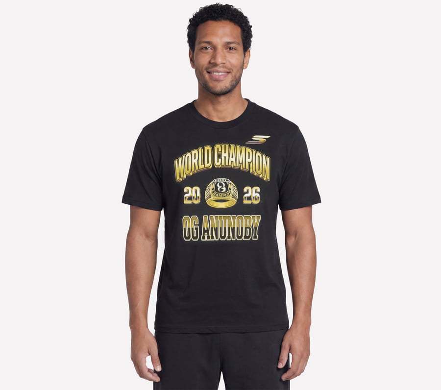 OG Anunoby World Champion Tee, BLACK, fullimage number 0