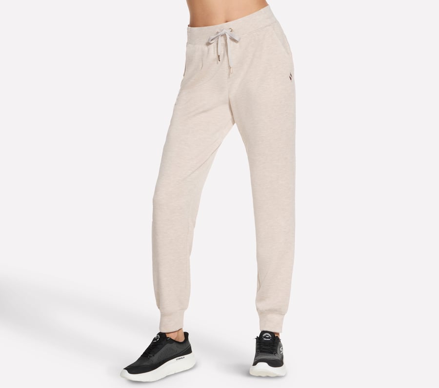 Cozy Luxe Jogger, LIGHT TAN, fullimage number 0