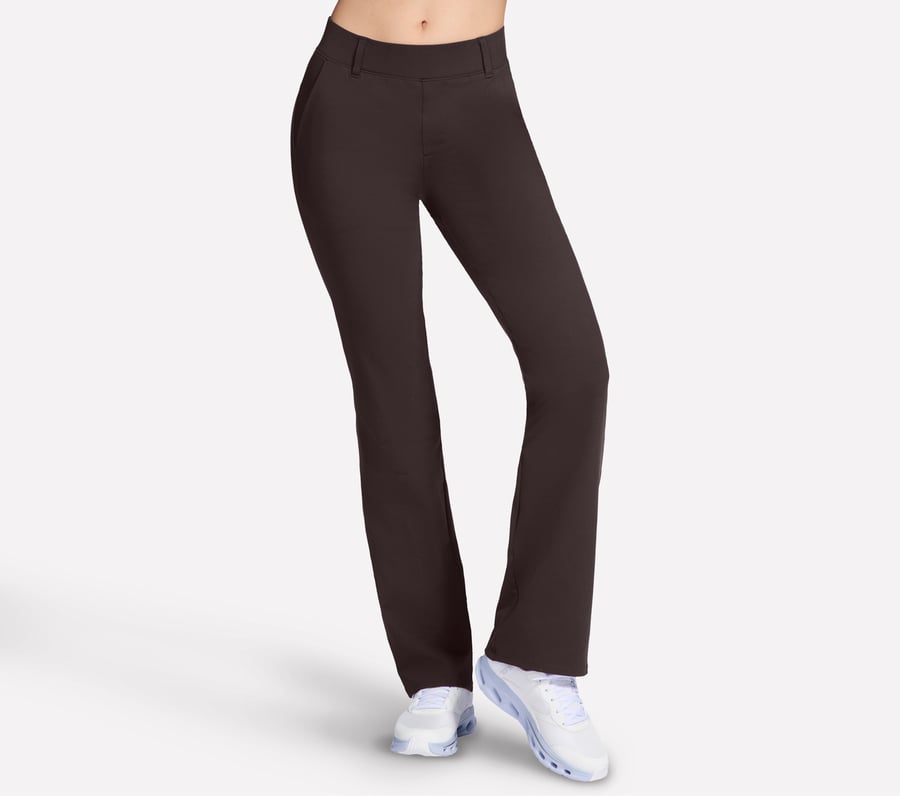 Skechers Slip-in GO FLEX Pant, BROWN, fullimage number 0