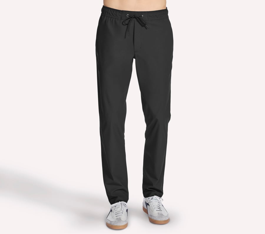 Skechers Slip-ins: GO WALK Premium Pant, BLACK, fullimage number 0