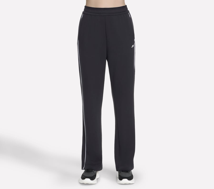 Cozy Luxe Track Pant, BLACK, fullimage number 0