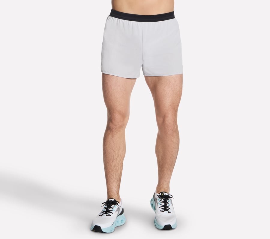 GO RUN 5 Inch Short, LIGHT GRAY, fullimage number 0