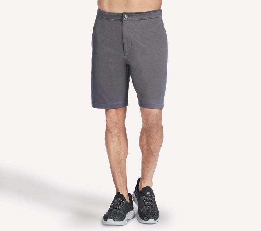 Tech Twill Short, BLACK / CHARCOAL, fullimage number 0