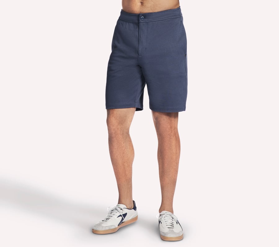 Tech Twill Short, GRIS ANTHRACITE / BLEU MARINE, fullimage number 0