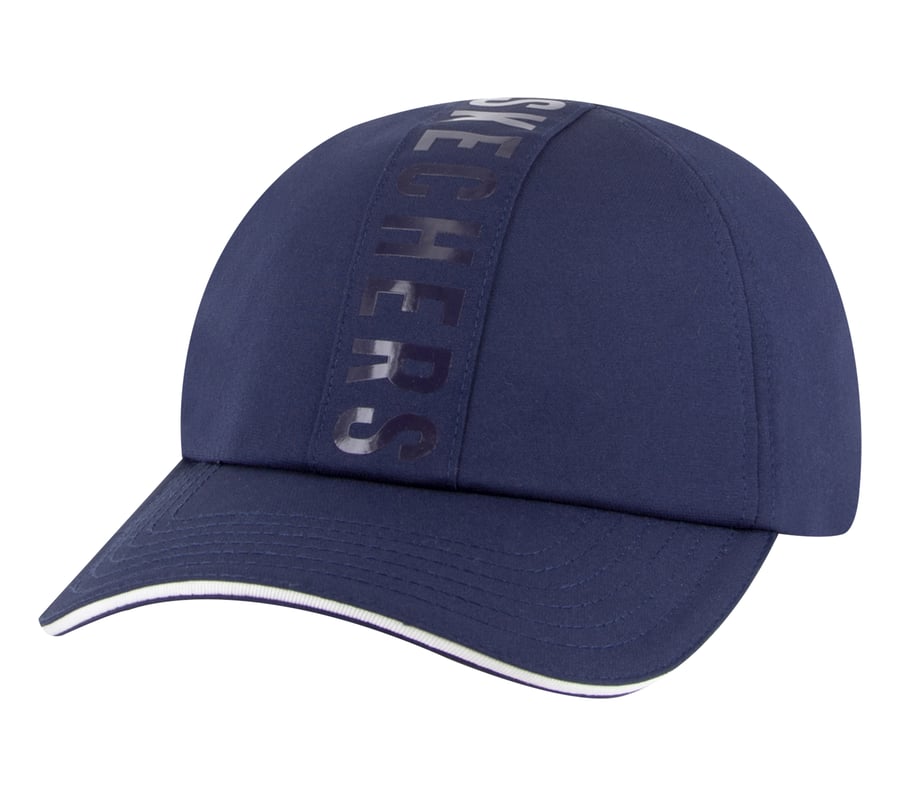 Wrap Logo Baseball Hat, NAVY, fullimage number 0