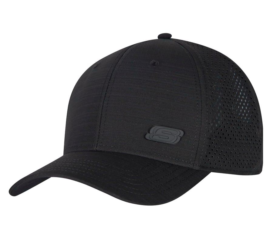 TRIPLE S LOGO HAT, BLACK, fullimage number 0