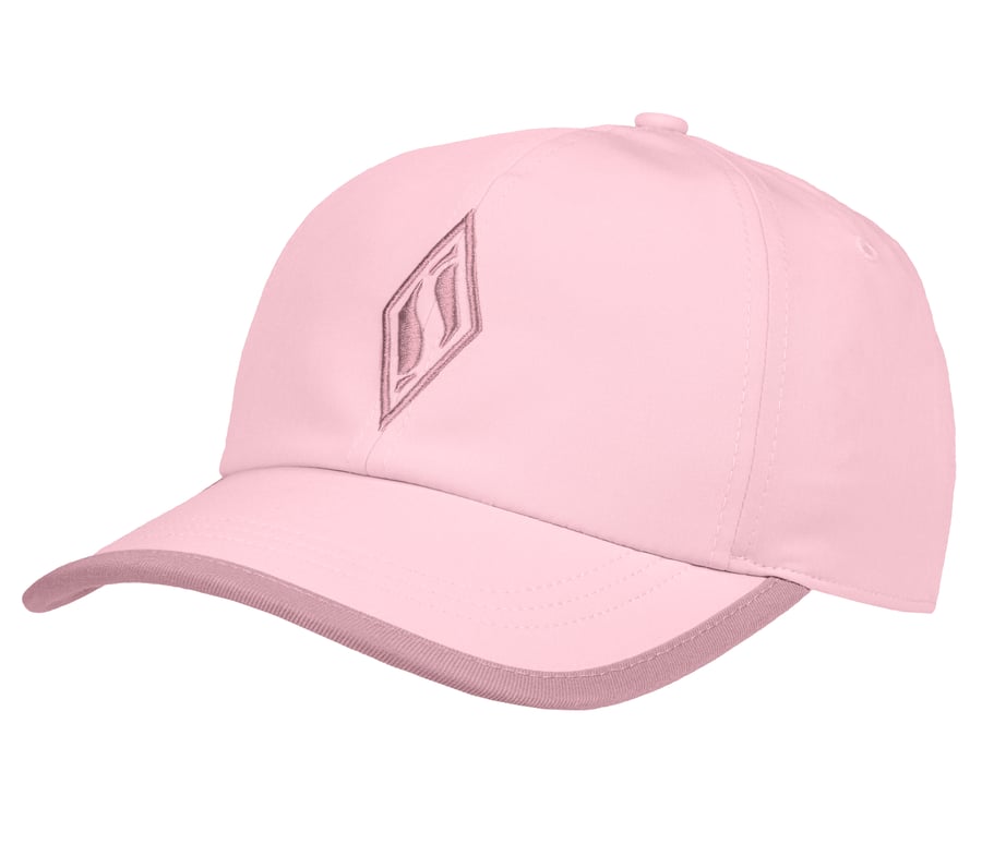 Skechweave Diamond Colorblocked Hat, NEON ROSA / ROSA, fullimage number 0