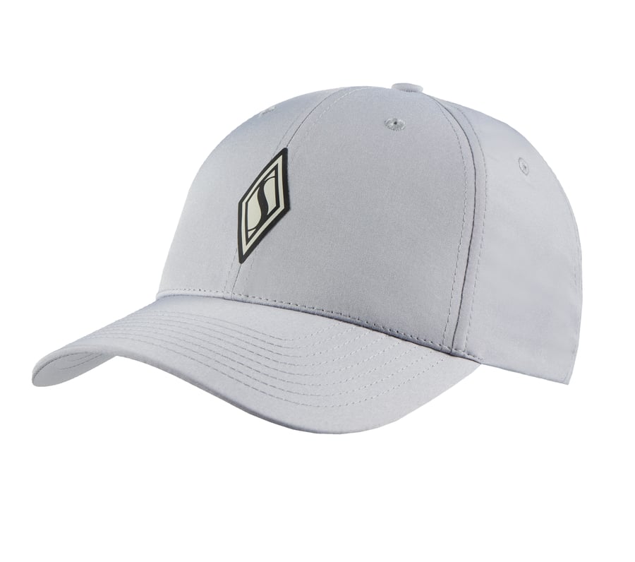 SKECHWEAVE Diamond Snapback Hat, LICHT GRIJS, fullimage number 0