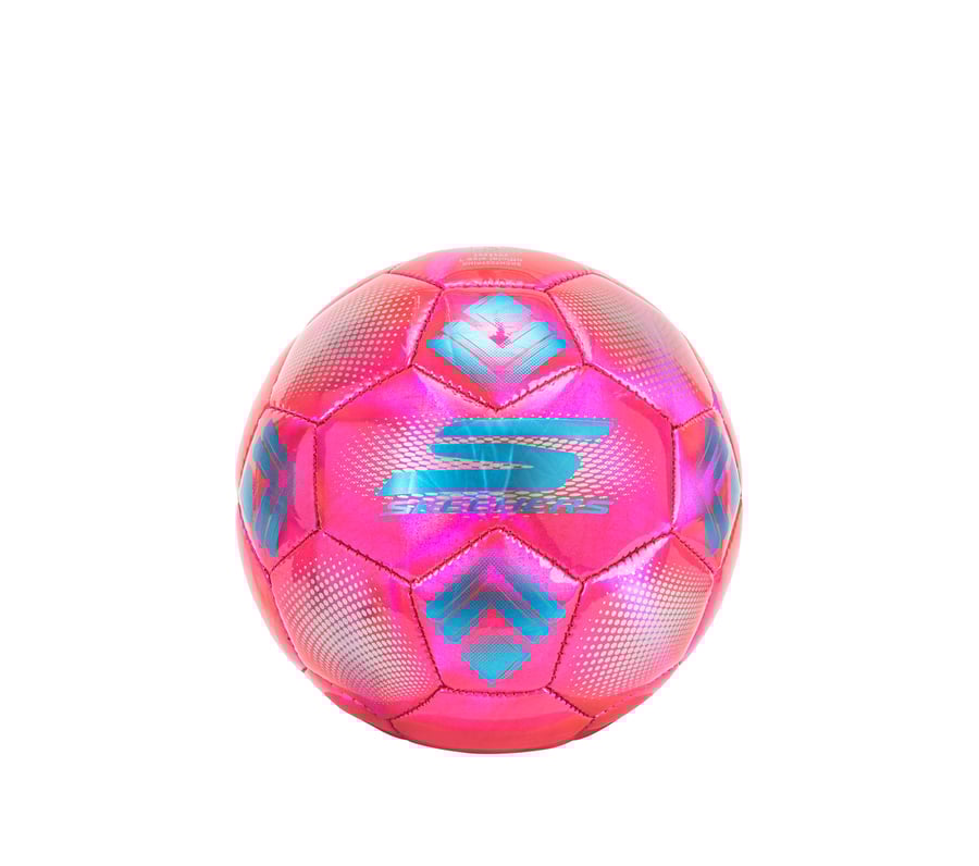 Hex Dusted Size 1 Soccer Ball, PINK, fullimage number 0