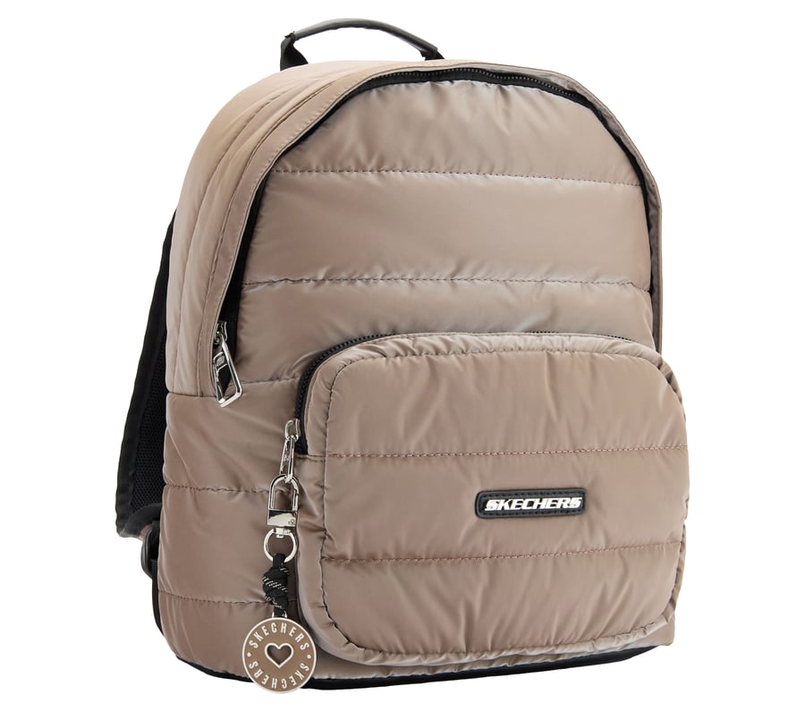 Mini Quilted Puffer Backpack display picture 1