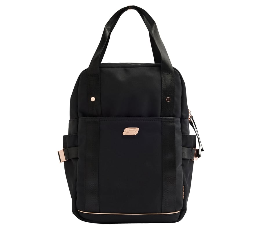 Top Handle Backpack, BLACK, fullimage number 0