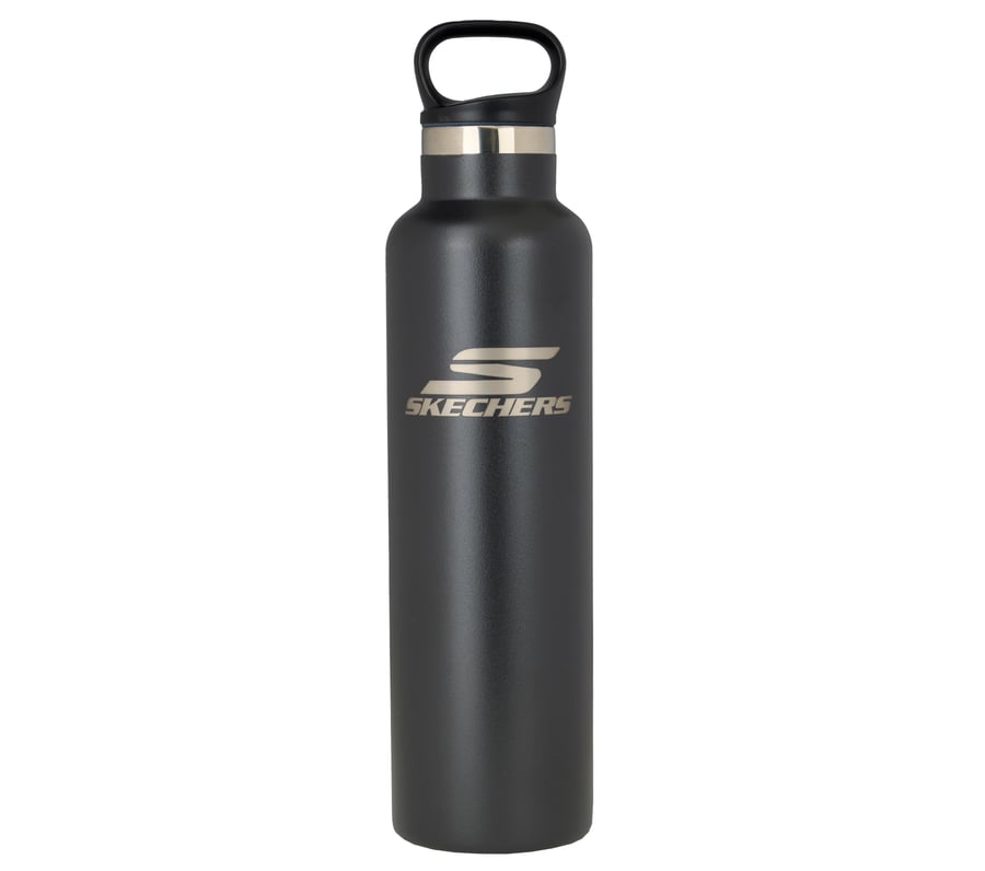 Hydration 24 oz. Water Bottle, BLACK, fullimage number 0