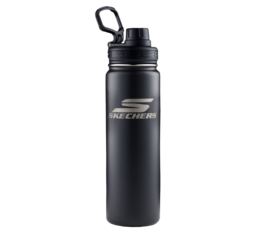 Hydration 24 oz Water Bottle, BLACK, fullimage number 0