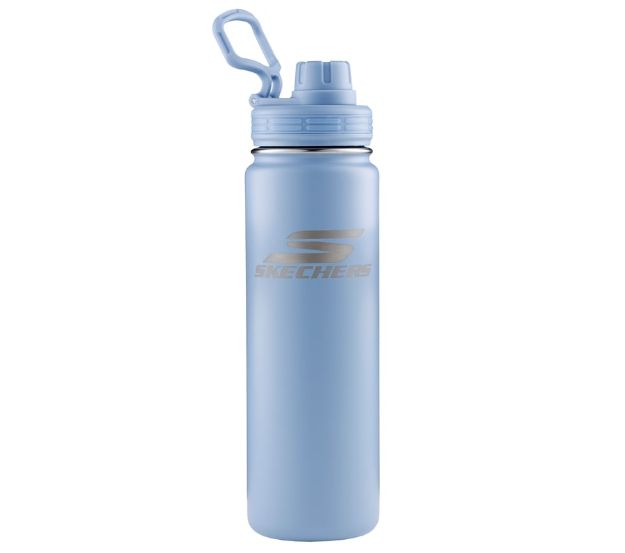 Hydration 24 oz Water Bottle, LIGHT BLUE, fullimage number 0