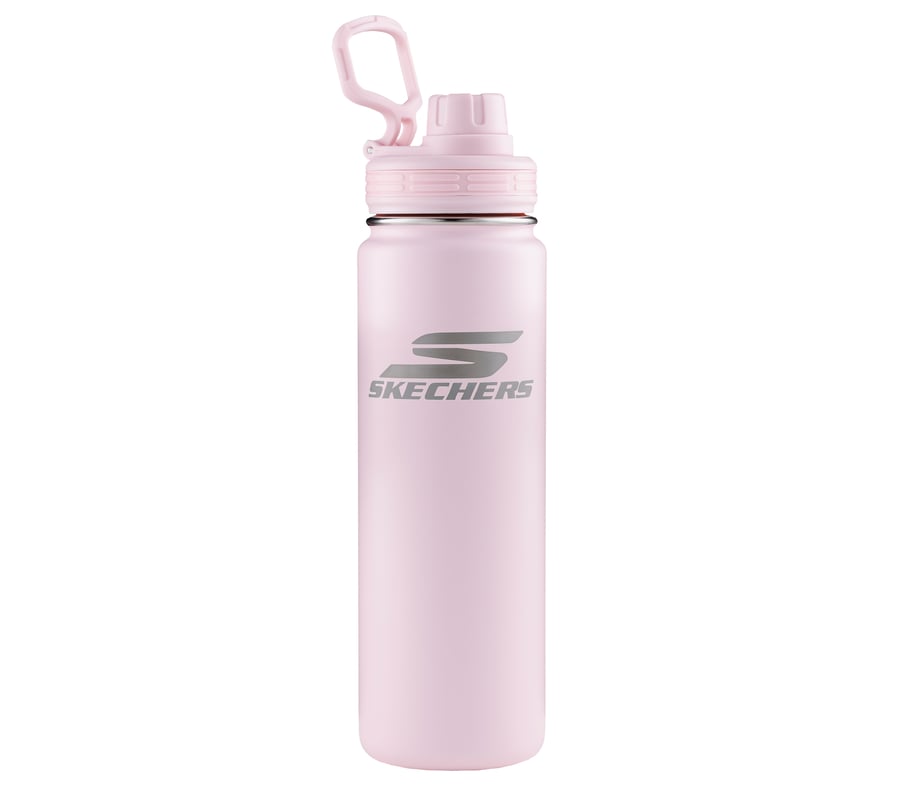 Hydration 24 oz Water Bottle, PINK, fullimage number 0