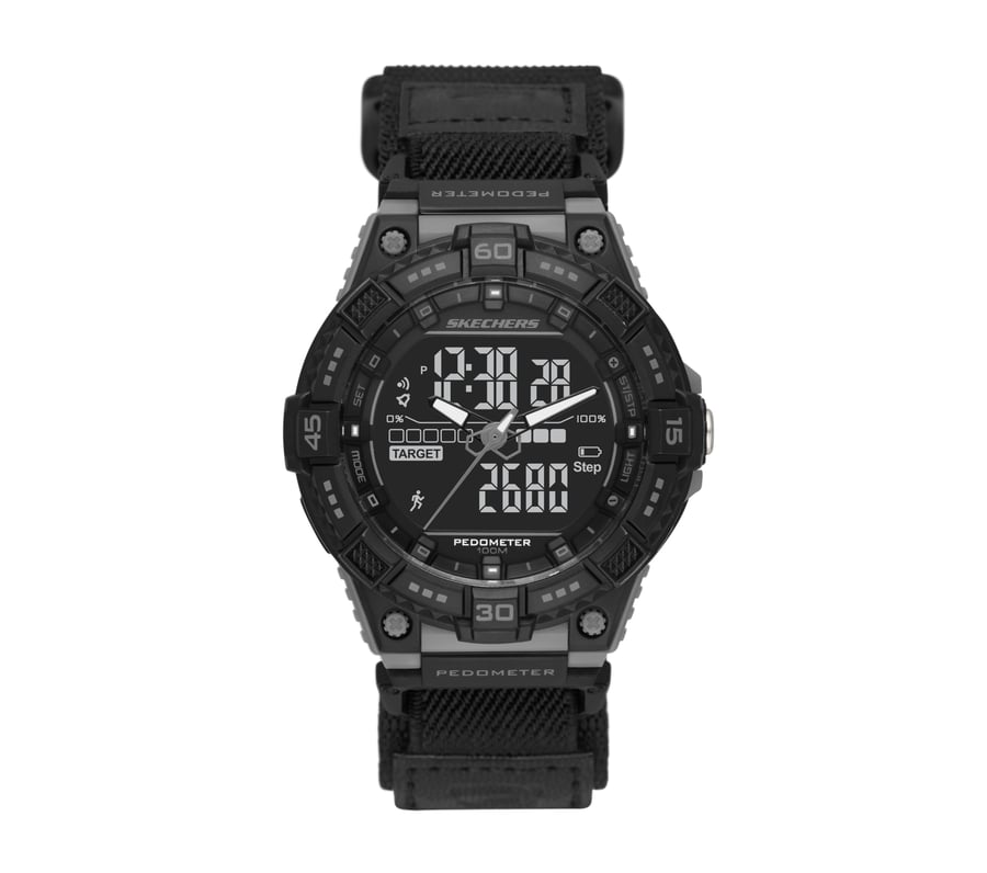 Skechers Fast Wrap Black Watch, BLACK, fullimage number 0