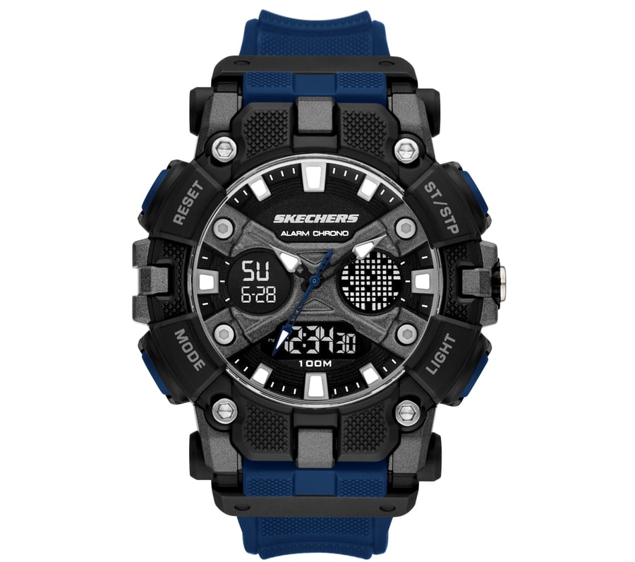 Bonhill Watch, NAVY, fullimage number 0