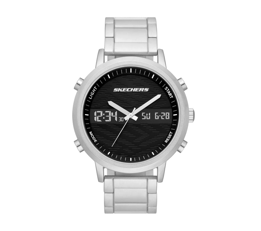 Lawndale Silver Watch, SILVER, fullimage number 0