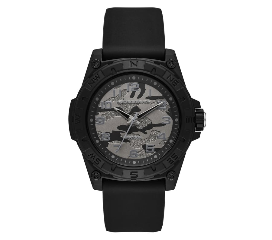 Encino Camo Sili Watch, BLACK, fullimage number 0