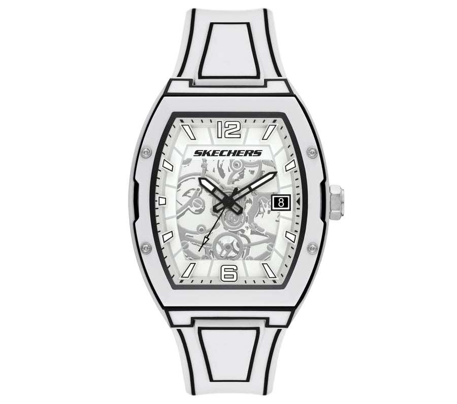 Tellem Pop Art Watch, WHITE, fullimage number 0
