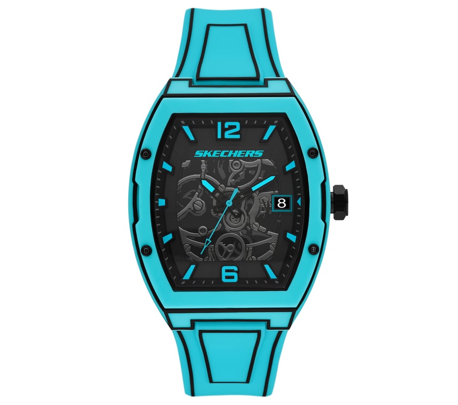 Tellem Pop Art Watch, BLACK / BLUE, fullimage number 0
